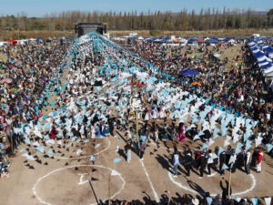 Festejos en la Villa 25 de Mayo
